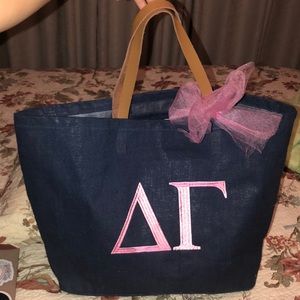 ΔΓ tote bag
